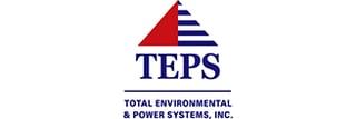 Teps logo more space